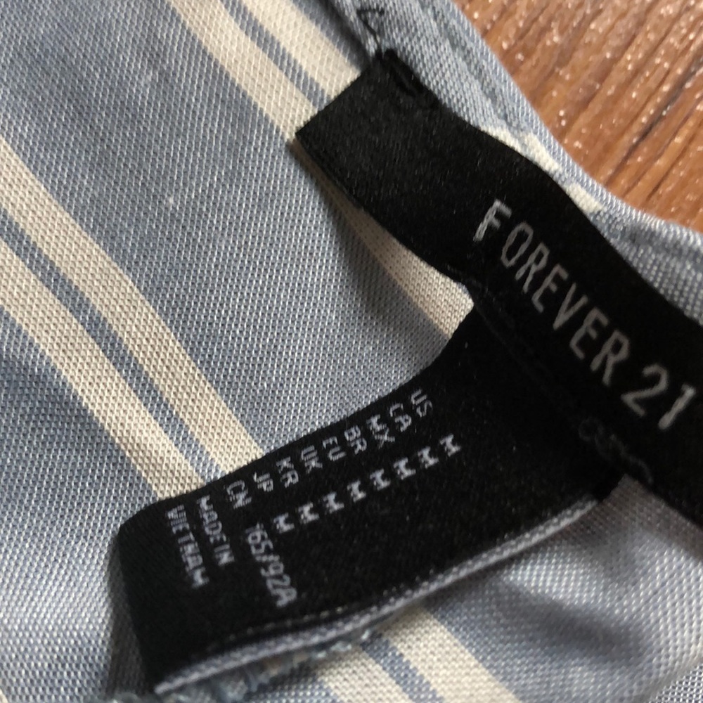 NWT! Stripe Romper - Picture 3 of 4